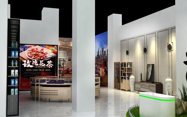 跨境電商體驗店展廳設(shè)計裝修
